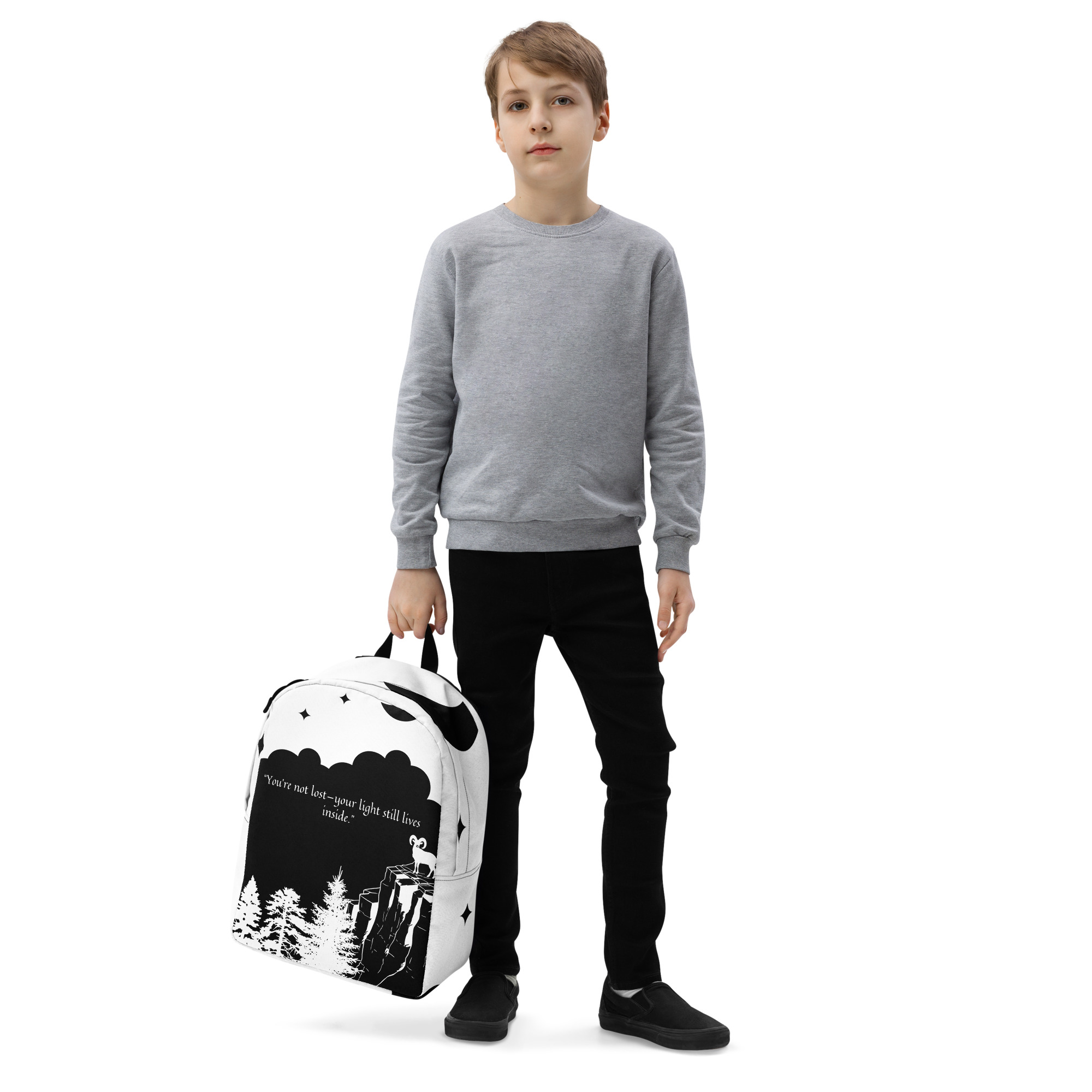 Minimalist Backpack - Gambar 6