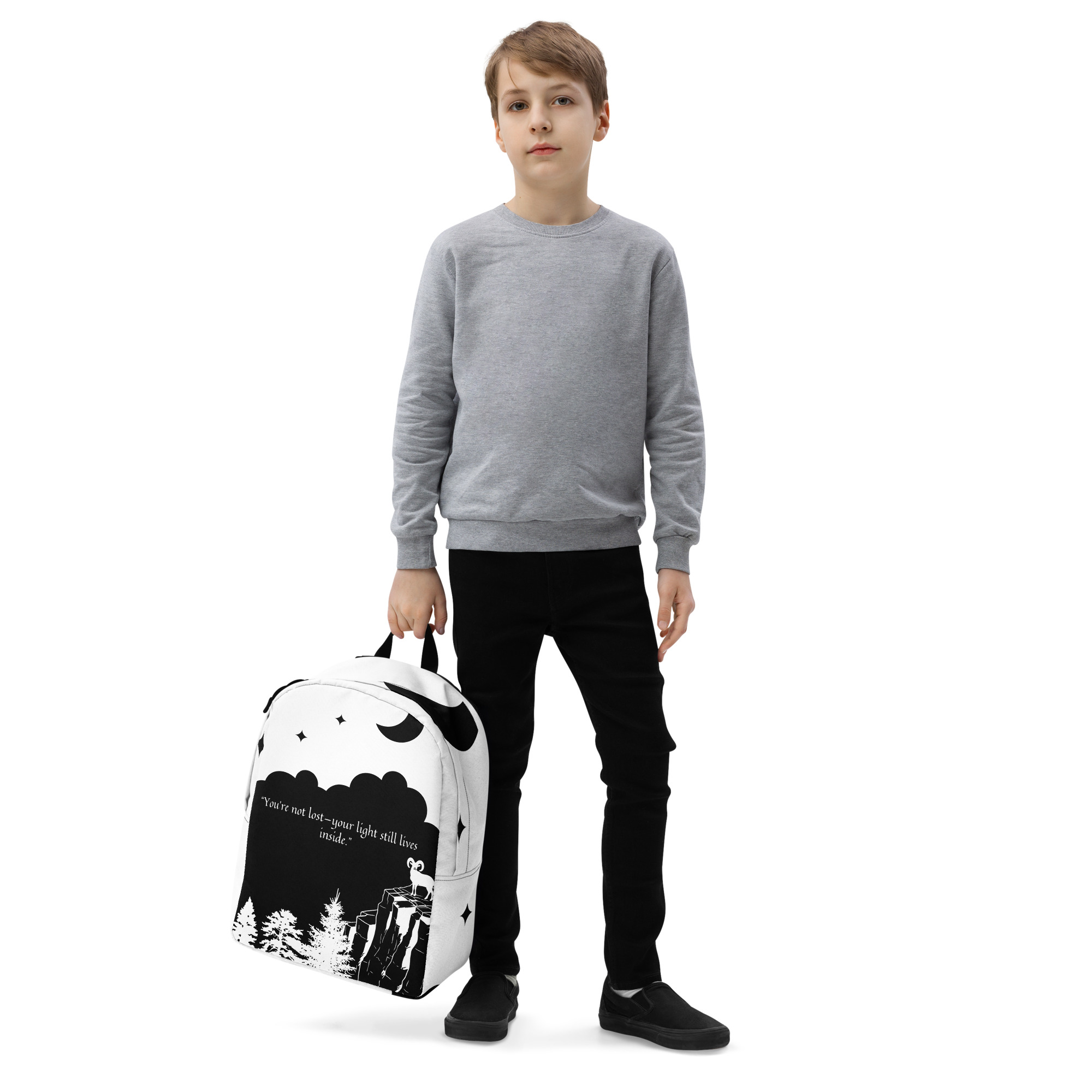 Minimalist Backpack - Gambar 10