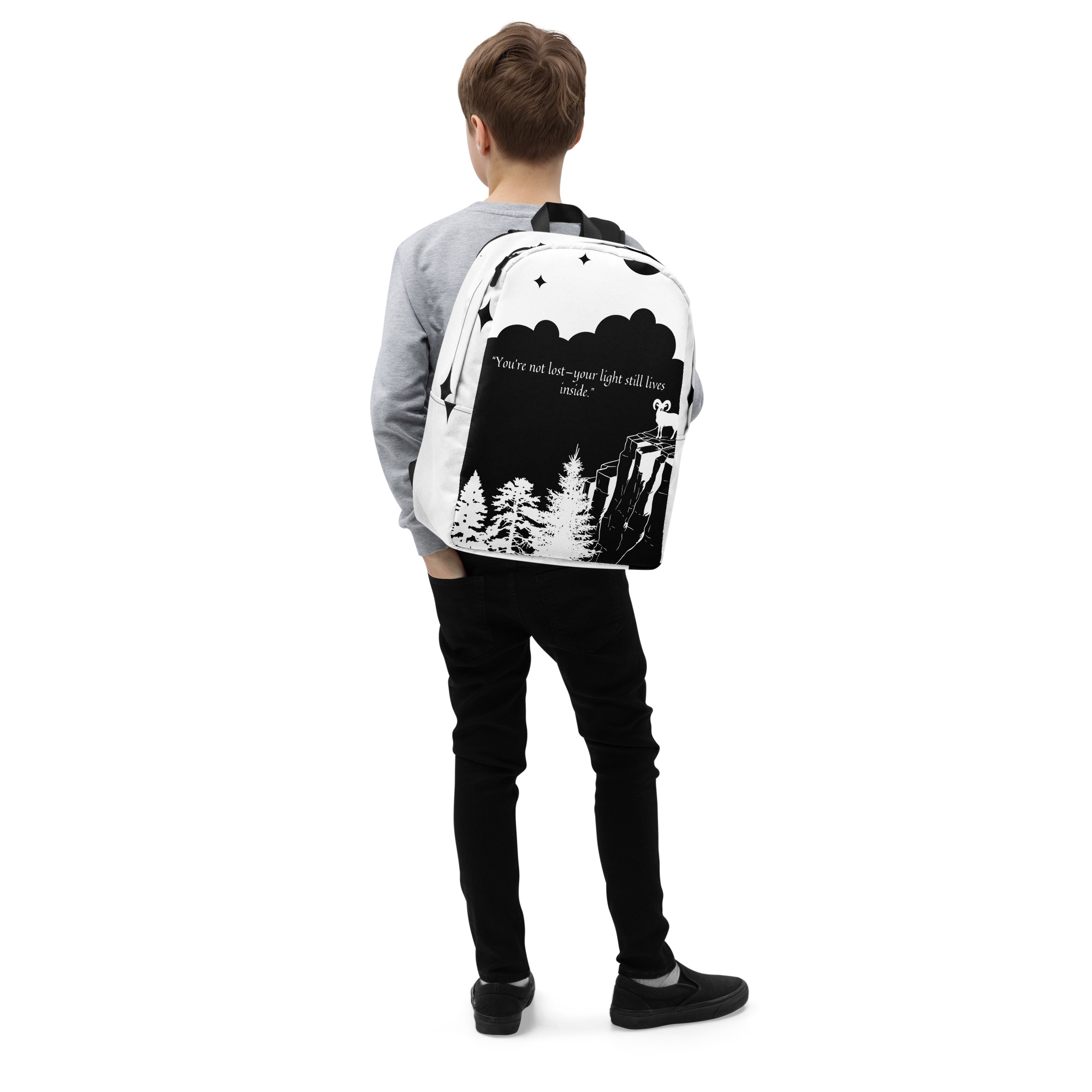 Minimalist Backpack - Gambar 5