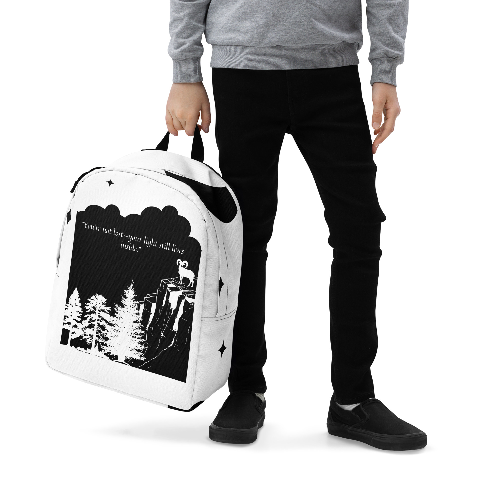 Minimalist Backpack - Gambar 3