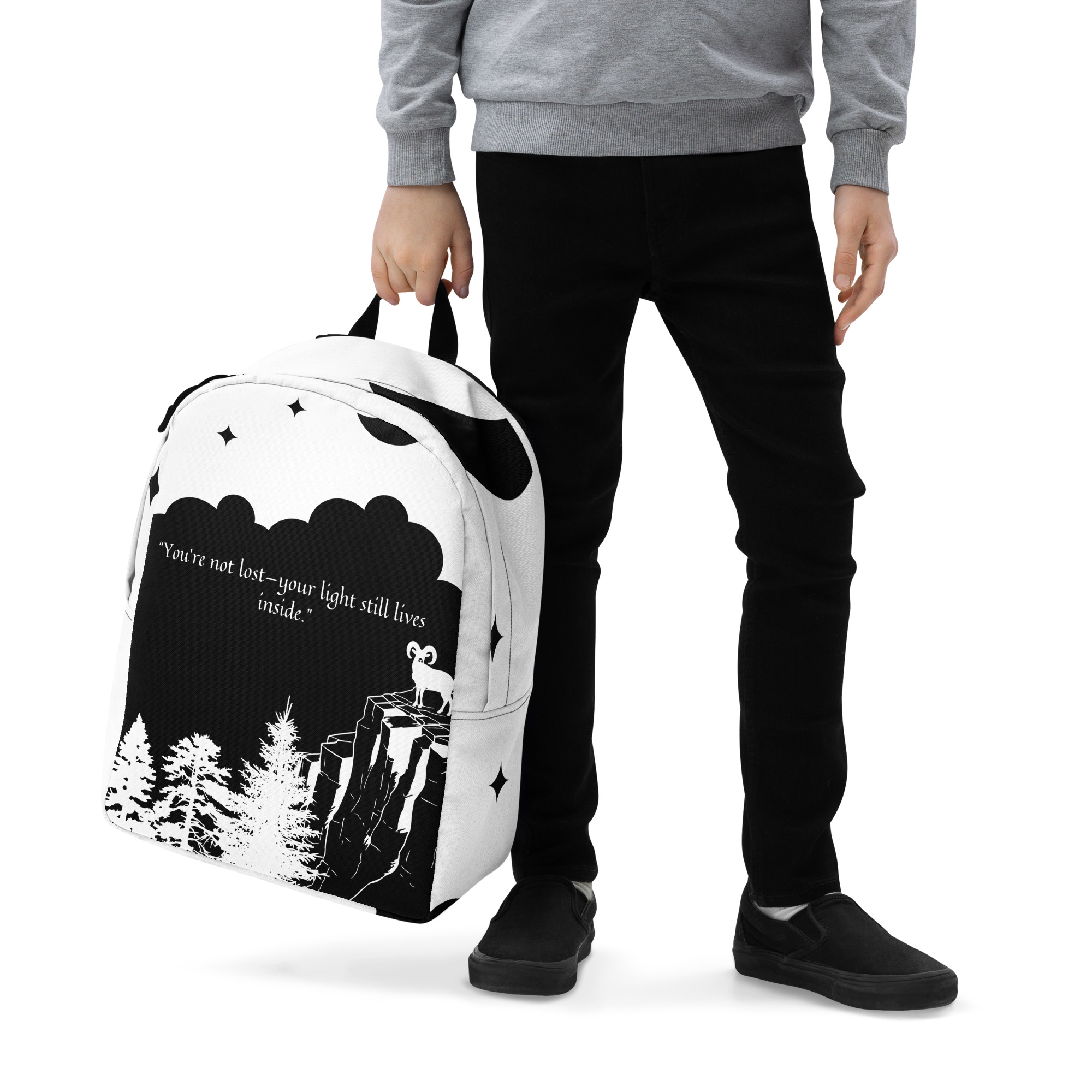 Minimalist Backpack - Gambar 7