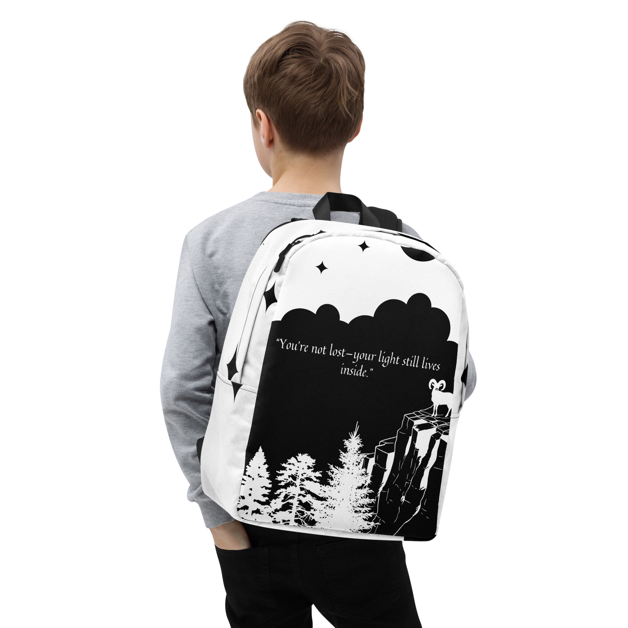 Minimalist Backpack - Gambar 8