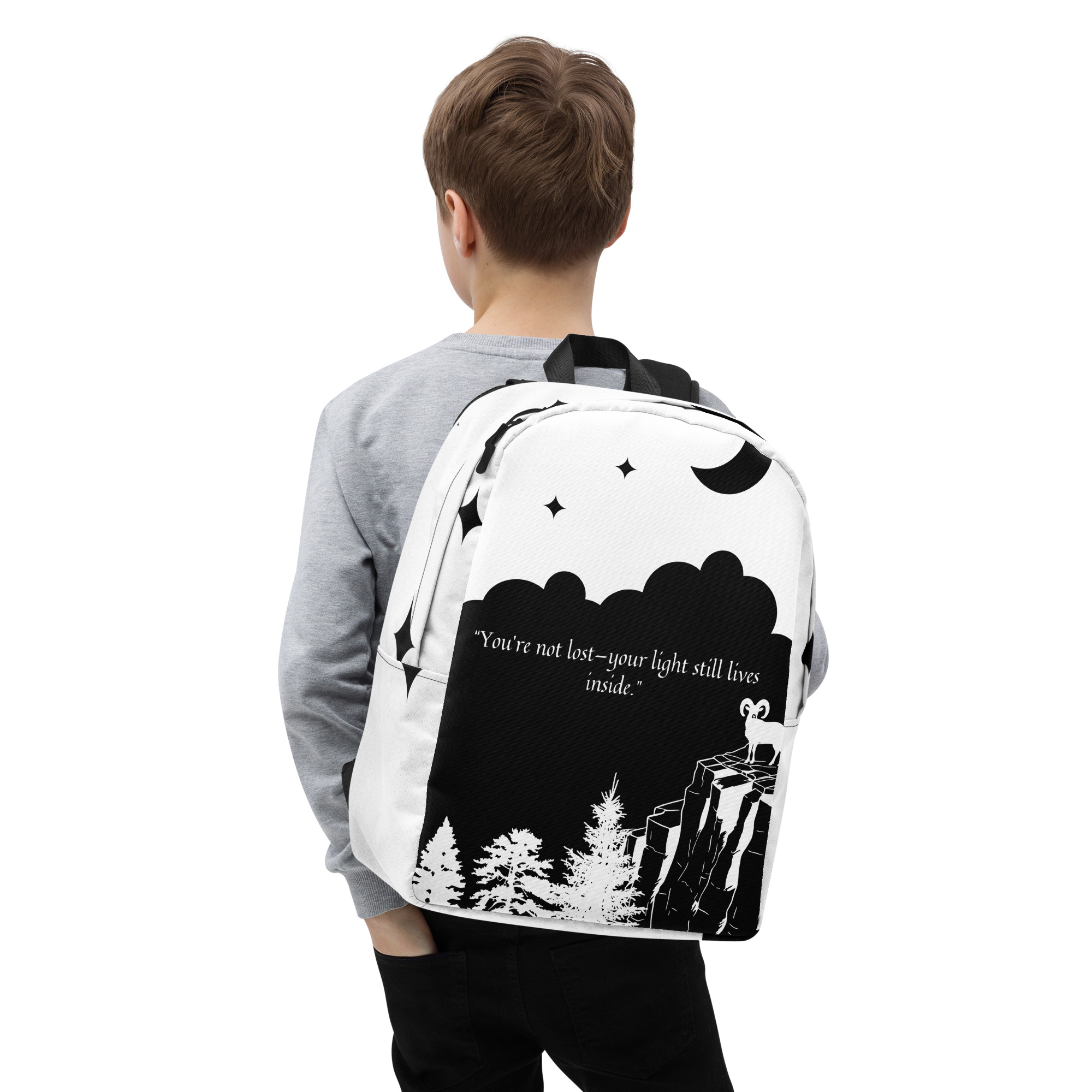 Minimalist Backpack - Gambar 12