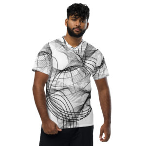 Recycled unisex sports jersey