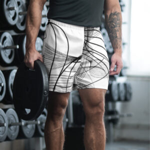 All-Over Print Unisex Athletic Long Shorts