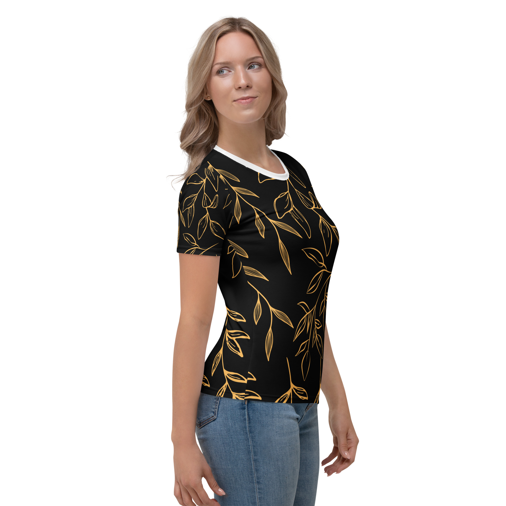 Women's T-shirt - Gambar 4