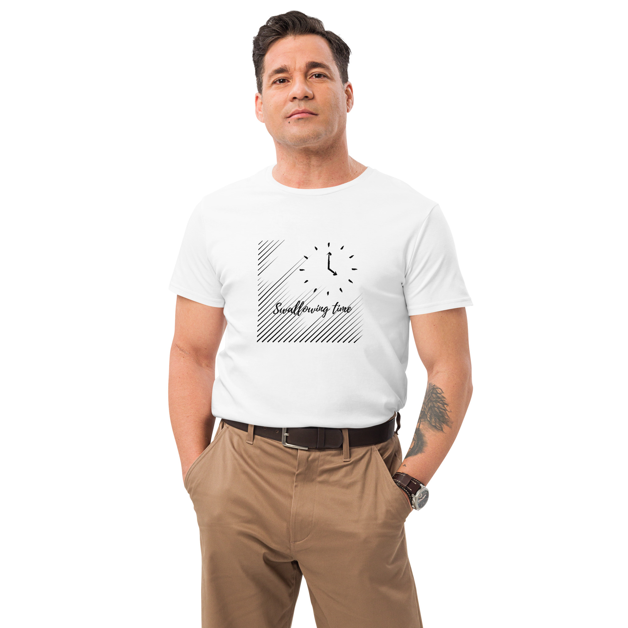 Men's premium cotton t-shirt