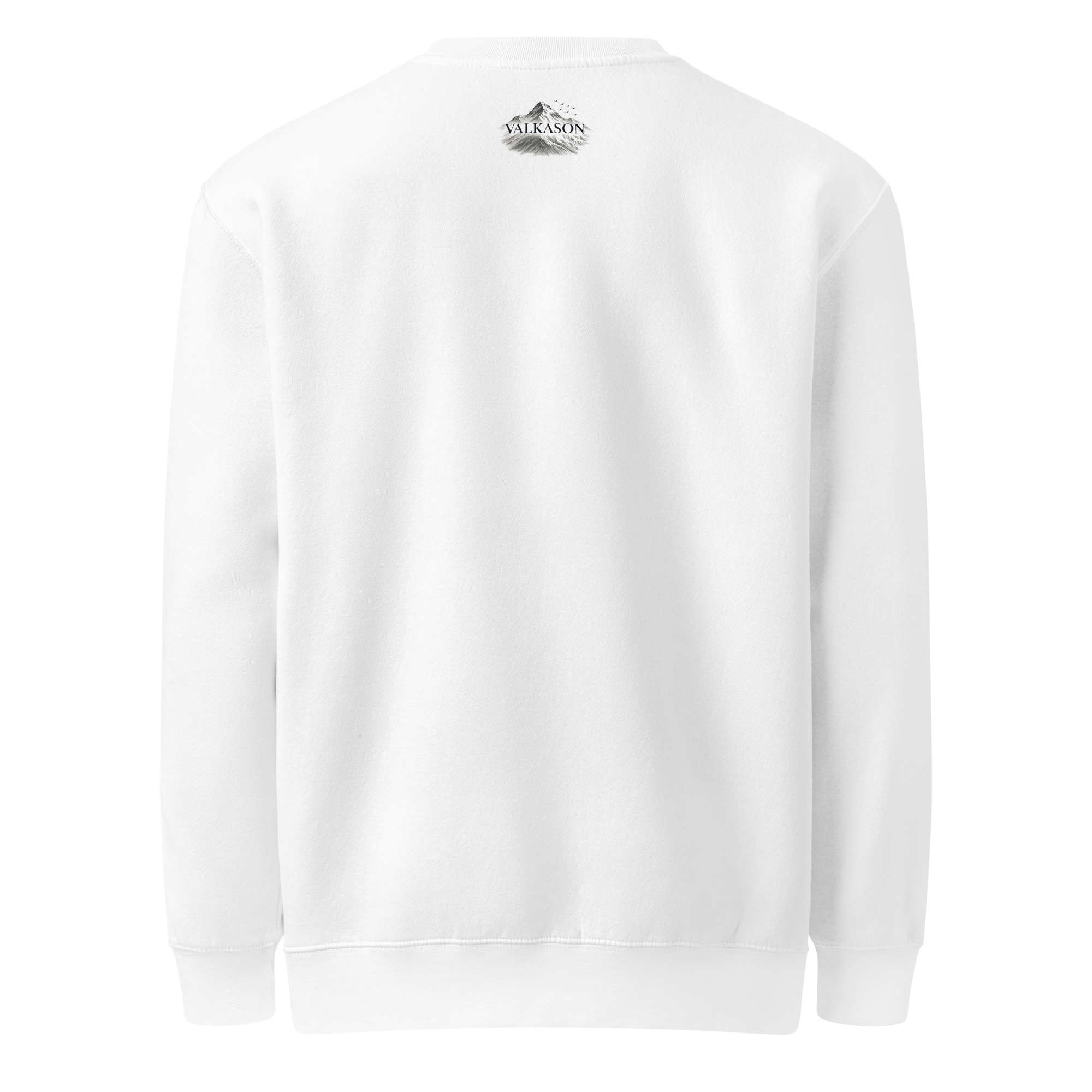 Unisex premium crew neck sweatshirt