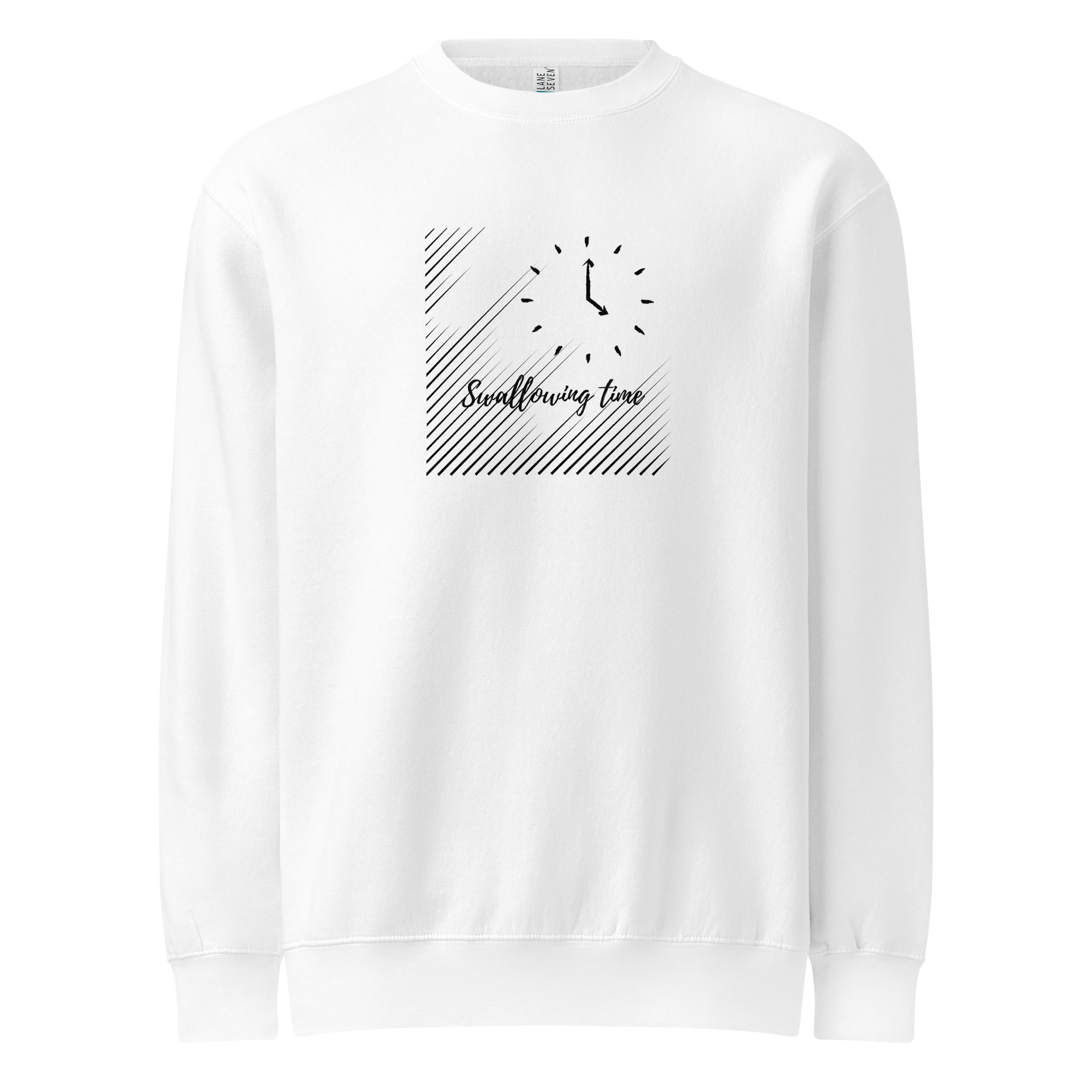 Unisex premium crew neck sweatshirt