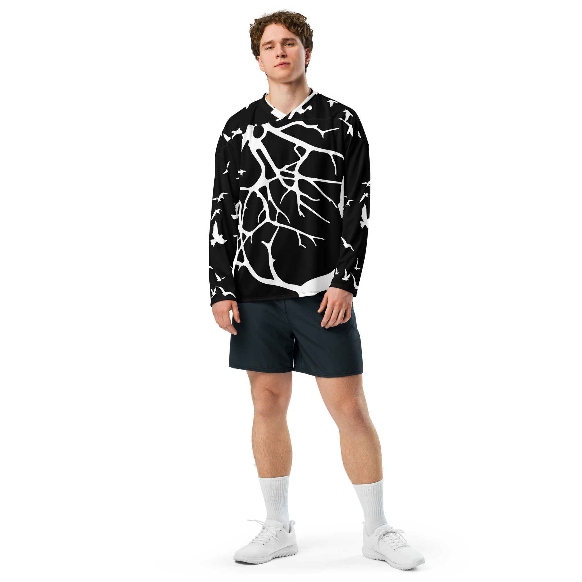 Recycled hockey fan jersey | THE FORGOTTEN VESSEL