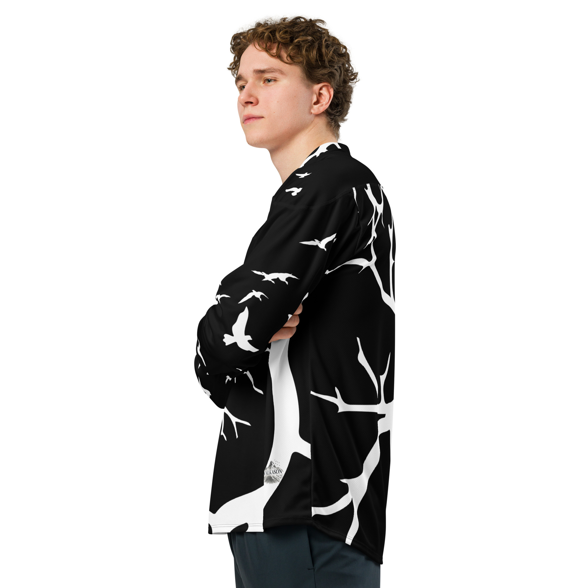 Recycled hockey fan jersey | THE FORGOTTEN VESSEL