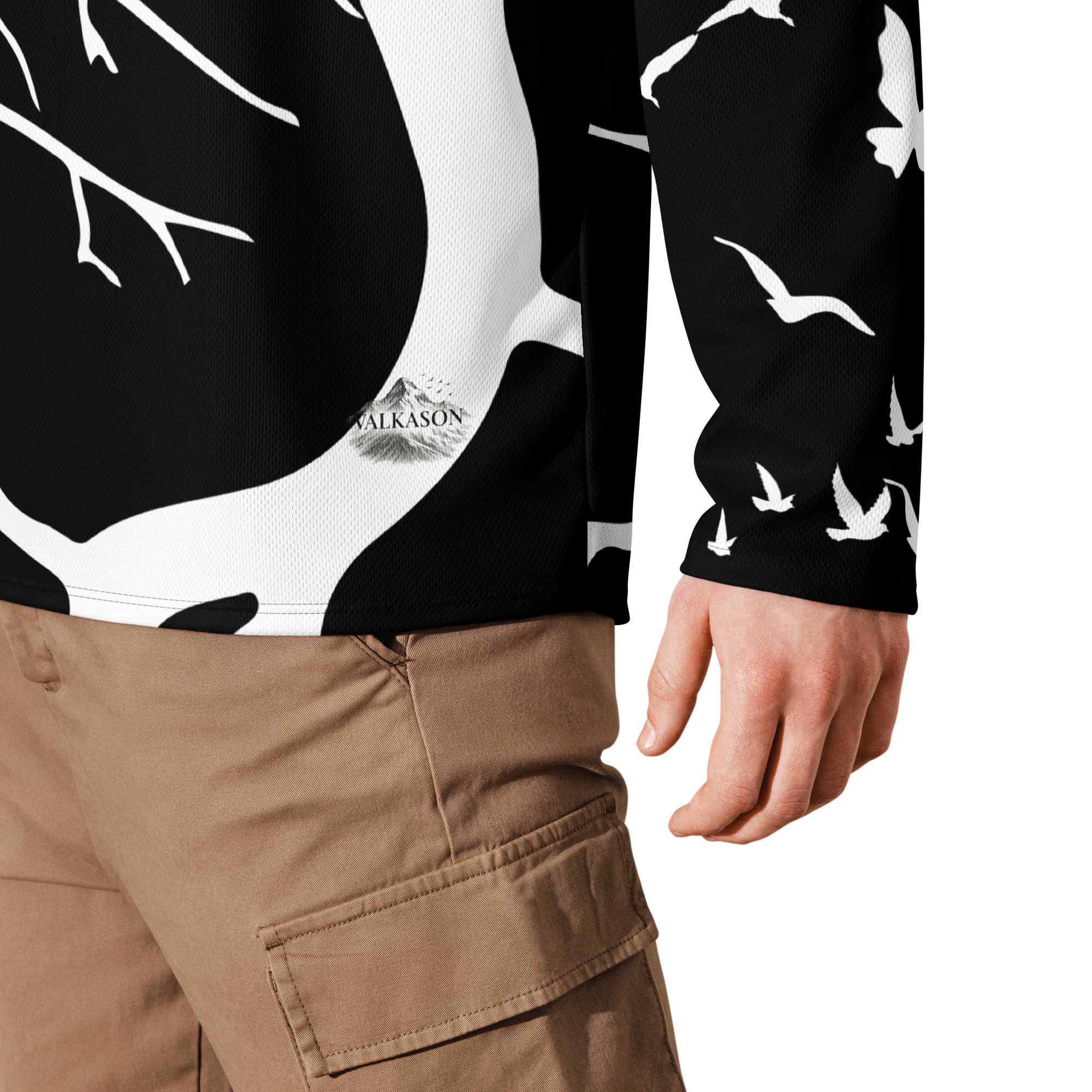 Recycled hockey fan jersey | THE FORGOTTEN VESSEL - Gambar 4