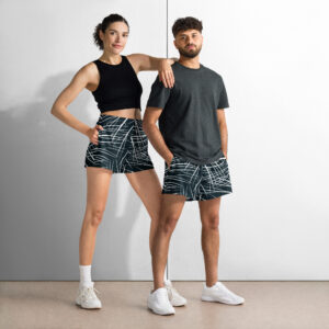 All-Over Print Unisex Athletic Shorts