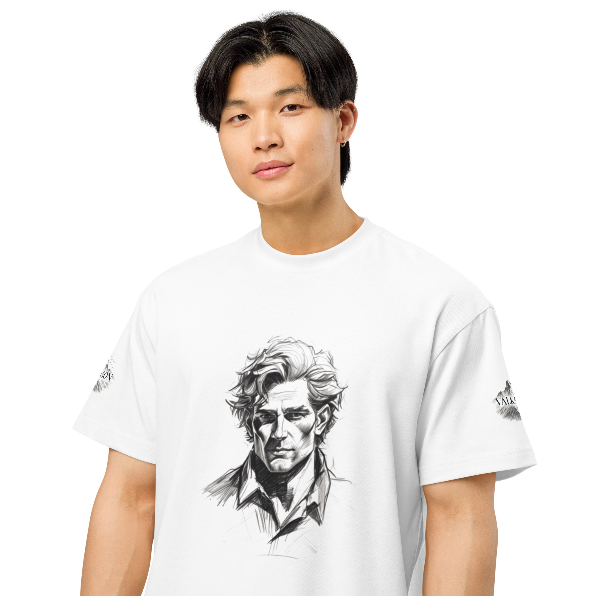 Men’s box tee - Gambar 4