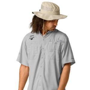 Men’s Columbia short sleeve button shirt
