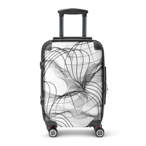 Hard-shell suitcase