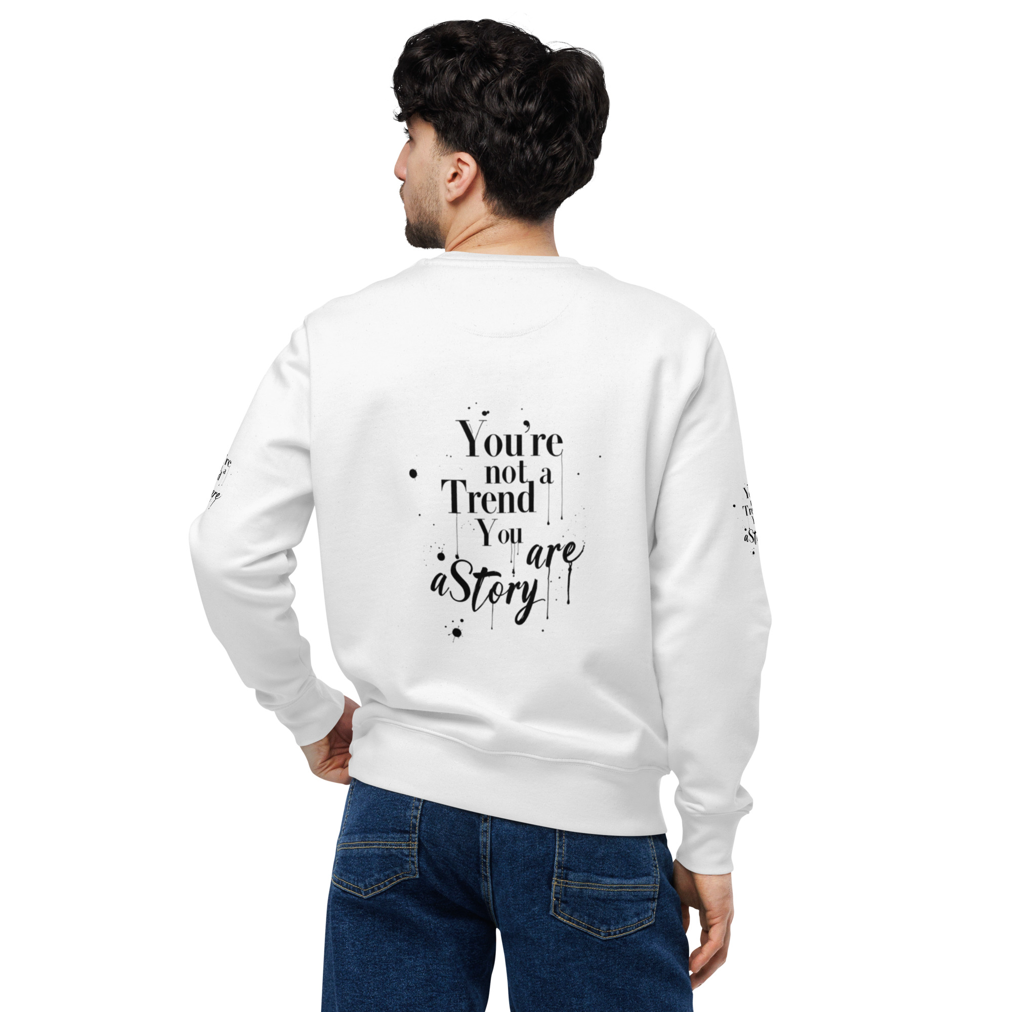 Unisex eco sweatshirt