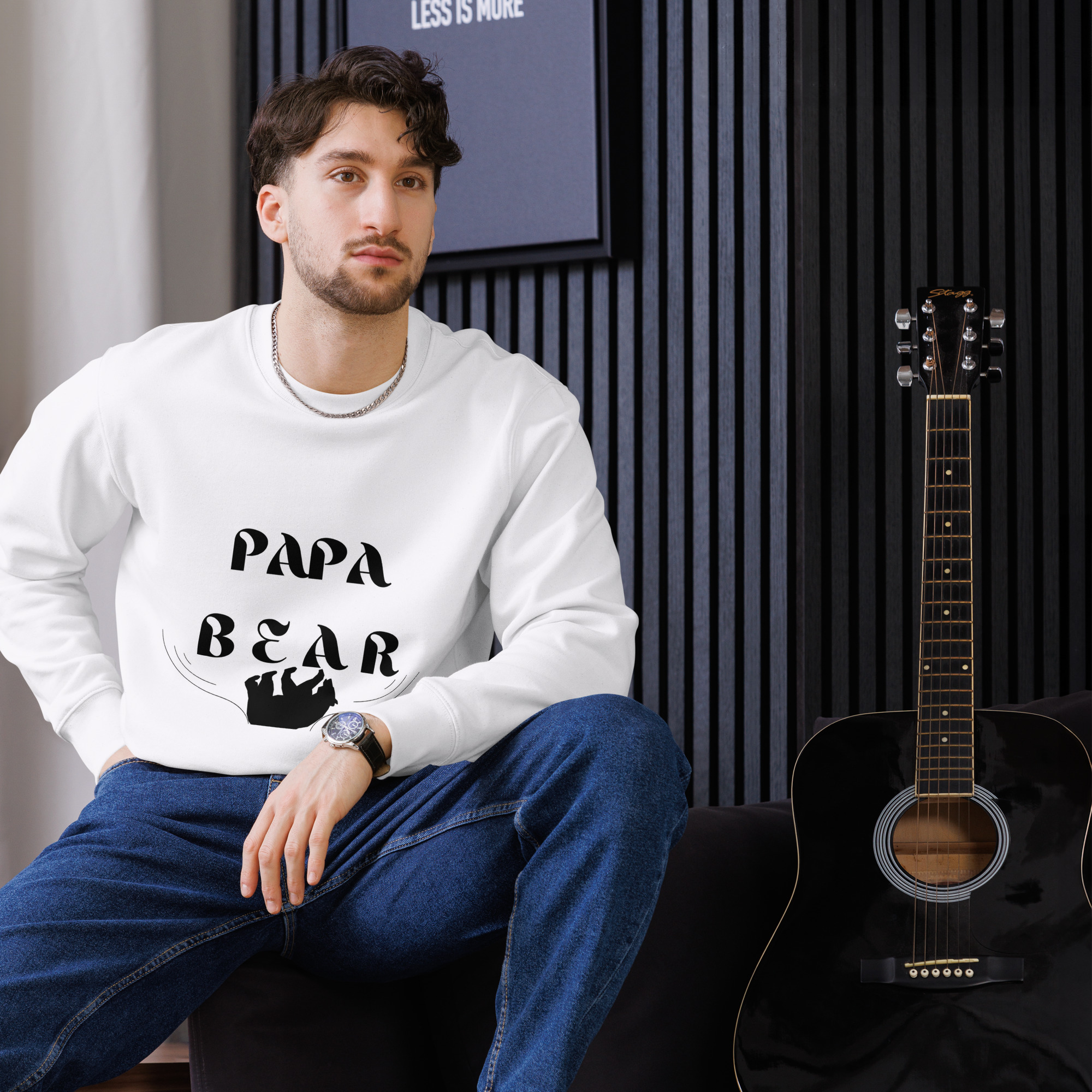 Unisex eco sweatshirt