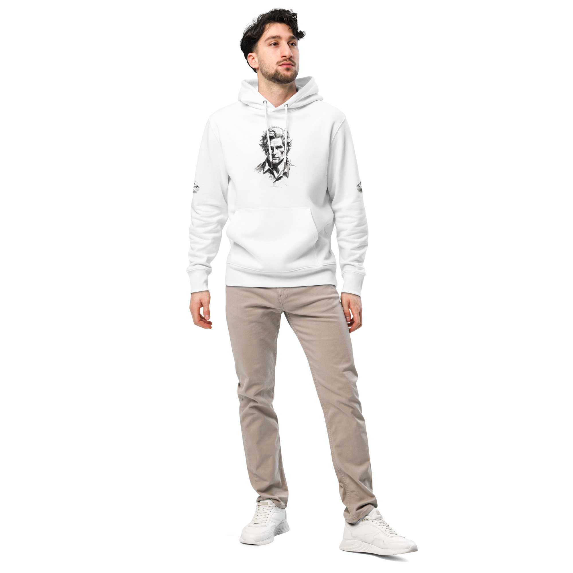 Unisex essential eco hoodie