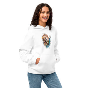 Oversized heavyweight hoodie