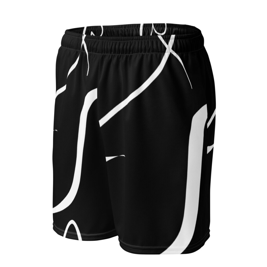Unisex mesh shorts