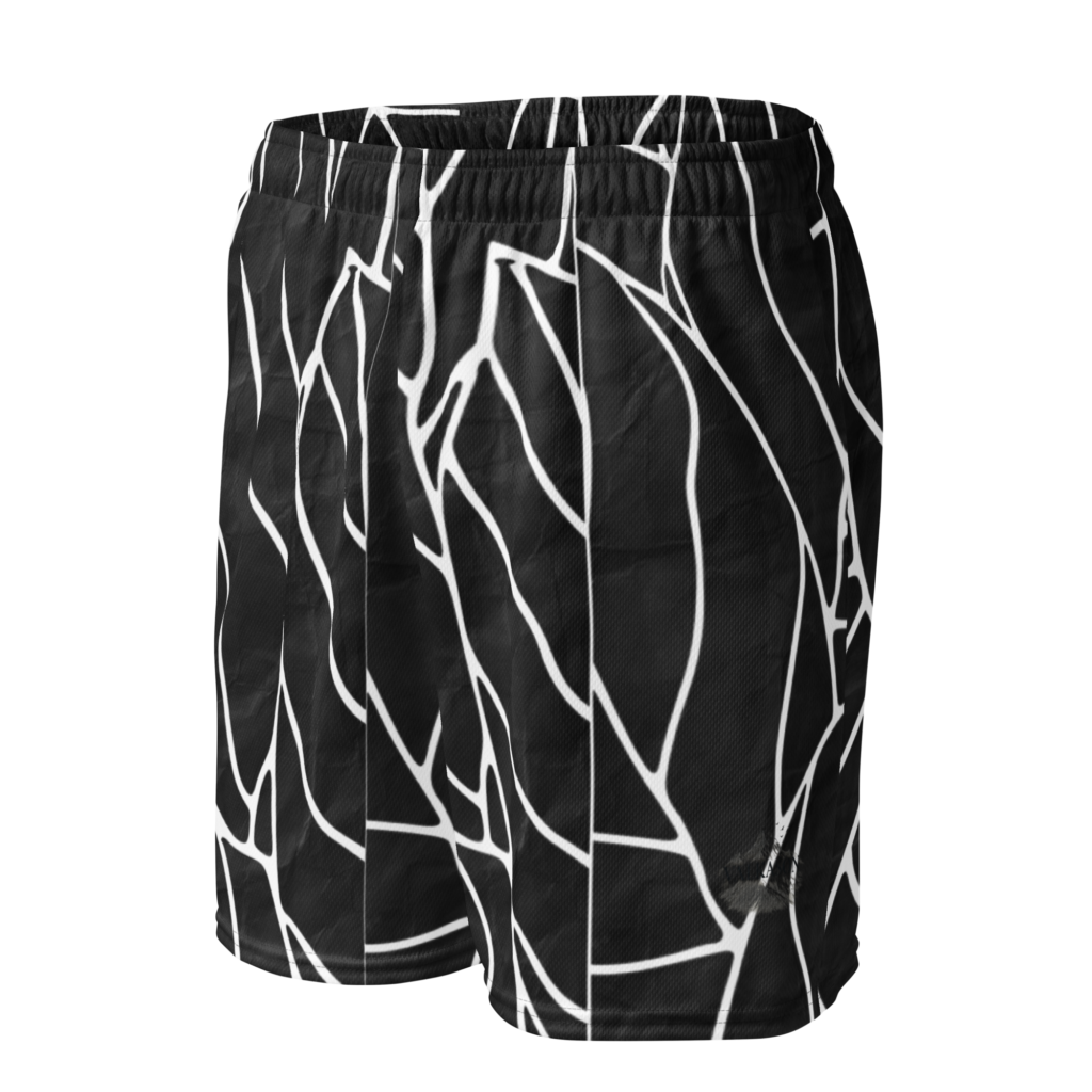 Unisex mesh shorts