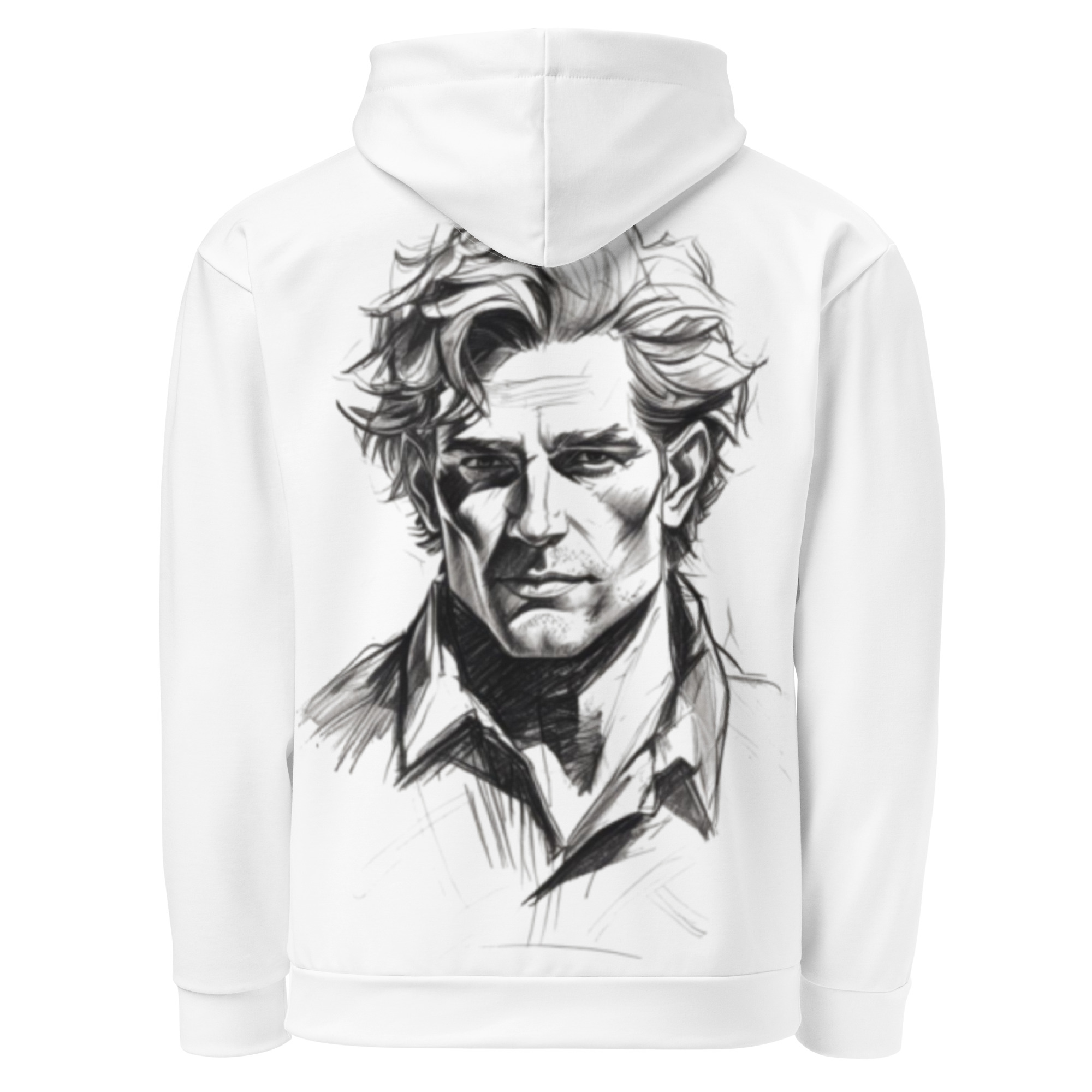 Unisex cotton hoodie