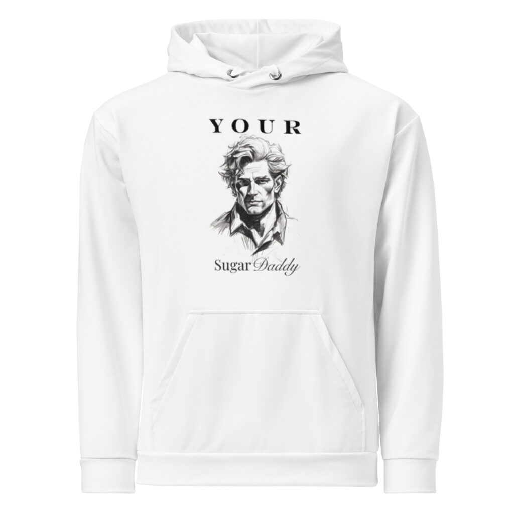 Unisex cotton hoodie