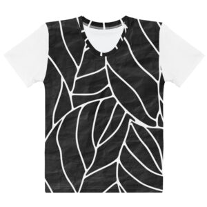 Women’s cotton crew neck t-shirt