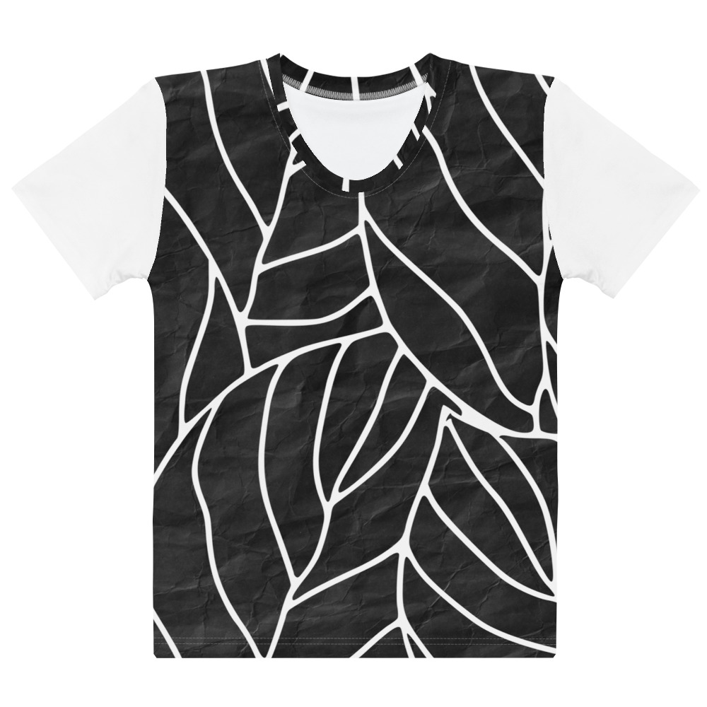 Women’s cotton crew neck t-shirt